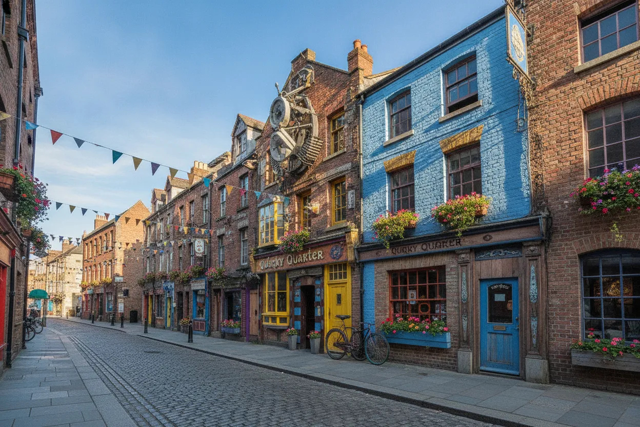 Quirky Quarter